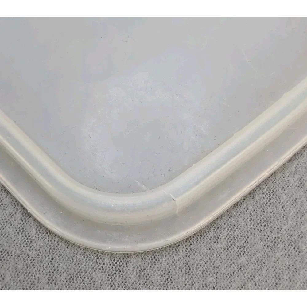 Vintage Tupperware Celery Keeper Container Turquoise w Lid Insert Crisper Tray